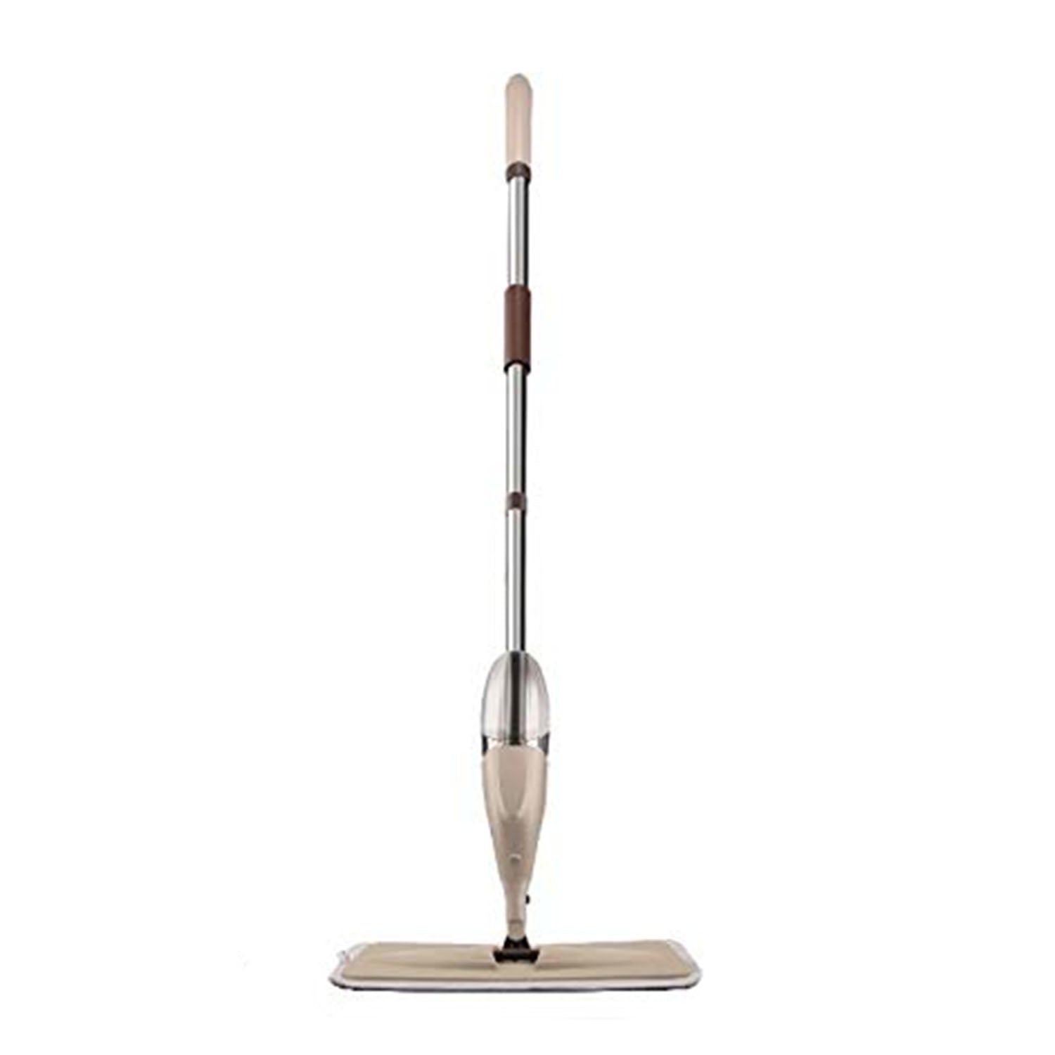 Spray mop with adjustable handle and washable pad Spray mop with adjustable handle and washable pad